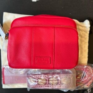 Pompom London original plus crossbody bag